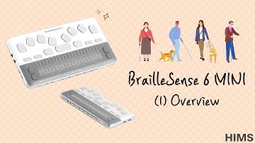 BrailleSense 6 MINI Overview