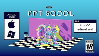 ART SQOOL [Mac/PC game — trailer]