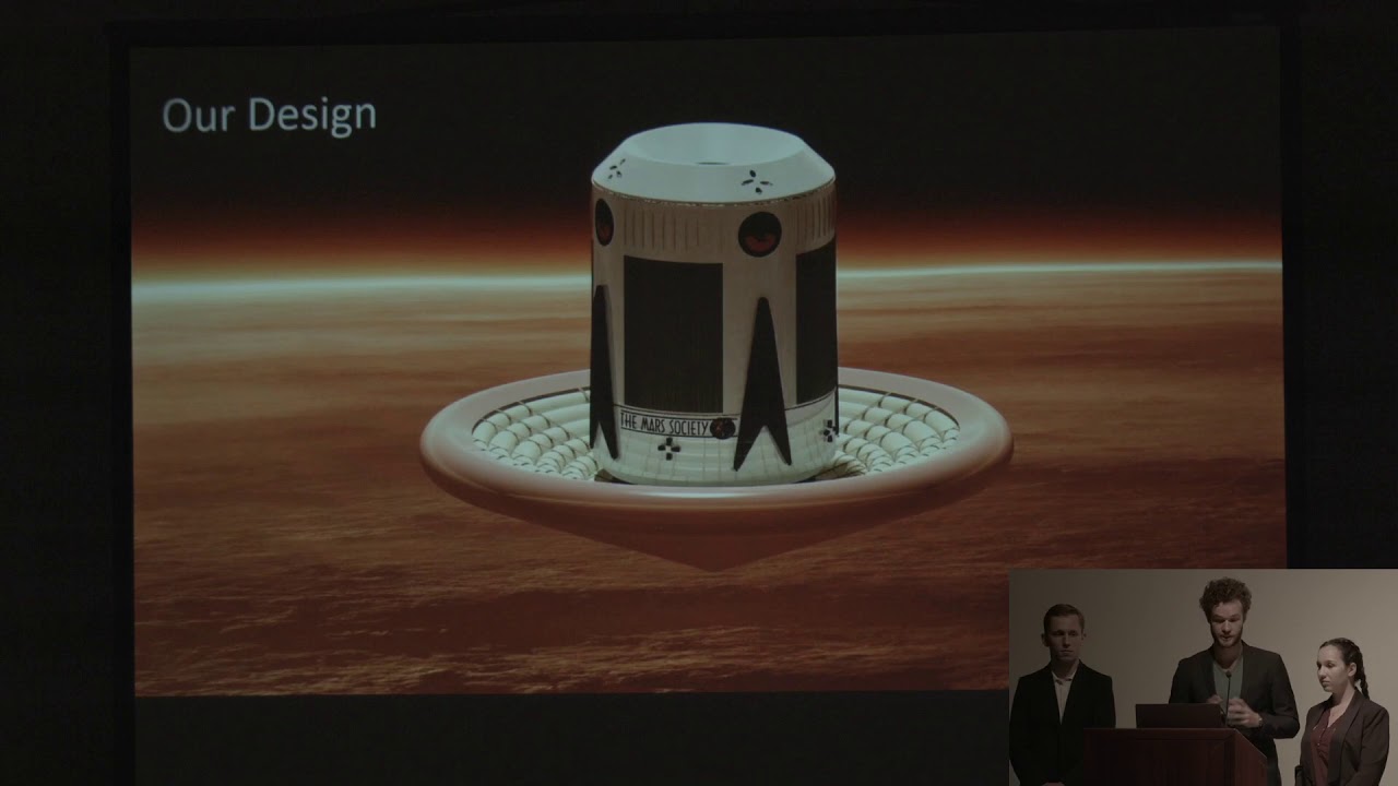 Red Eagle International Student Engineering Contest Finalists - 21st Annual Mars Society Convention