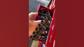 I Love Tools! # 20 Snap-on 3/8” Drive 6-Point Metric Shallow Impact Sockets 207IPFM