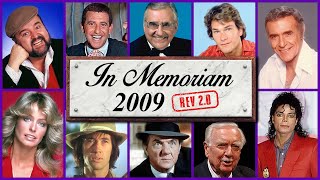 In Memoriam 2009: Famous Faces We Lost in 2009 (rev2.0)