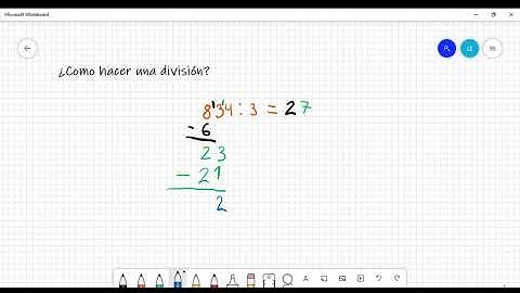 como resolver la división de 834 : 3