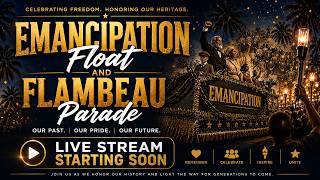 Emancipation Float and Flambeau Parade