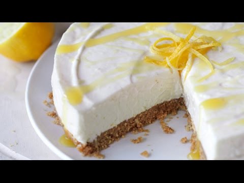 ricetta:-cheesecake-al-limone-in-8-min!-(lemon-cheesecake-recipe)-♥