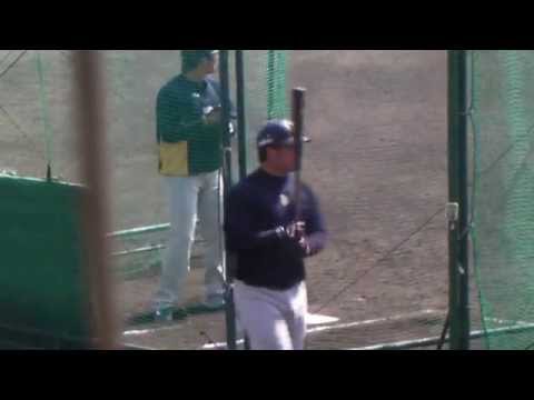 岩崎恭平、奥浪鏡、竹原直隆、谷佳知 オリックスバファローズ 沖縄宮古島キャンプ（2軍）2015