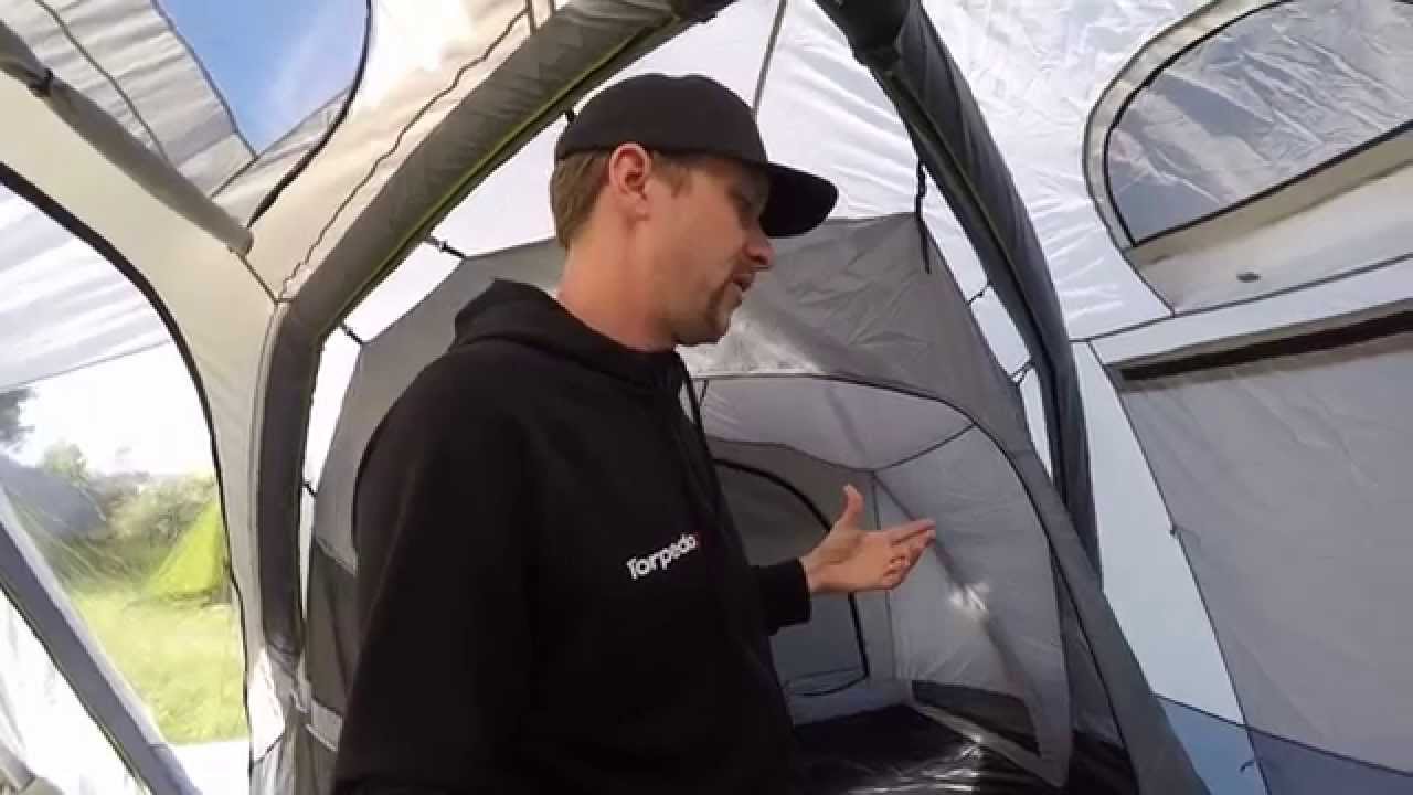 2015 Freedom Camping Aerodome tent