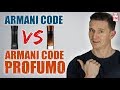 Armani Code vs Code Profumo