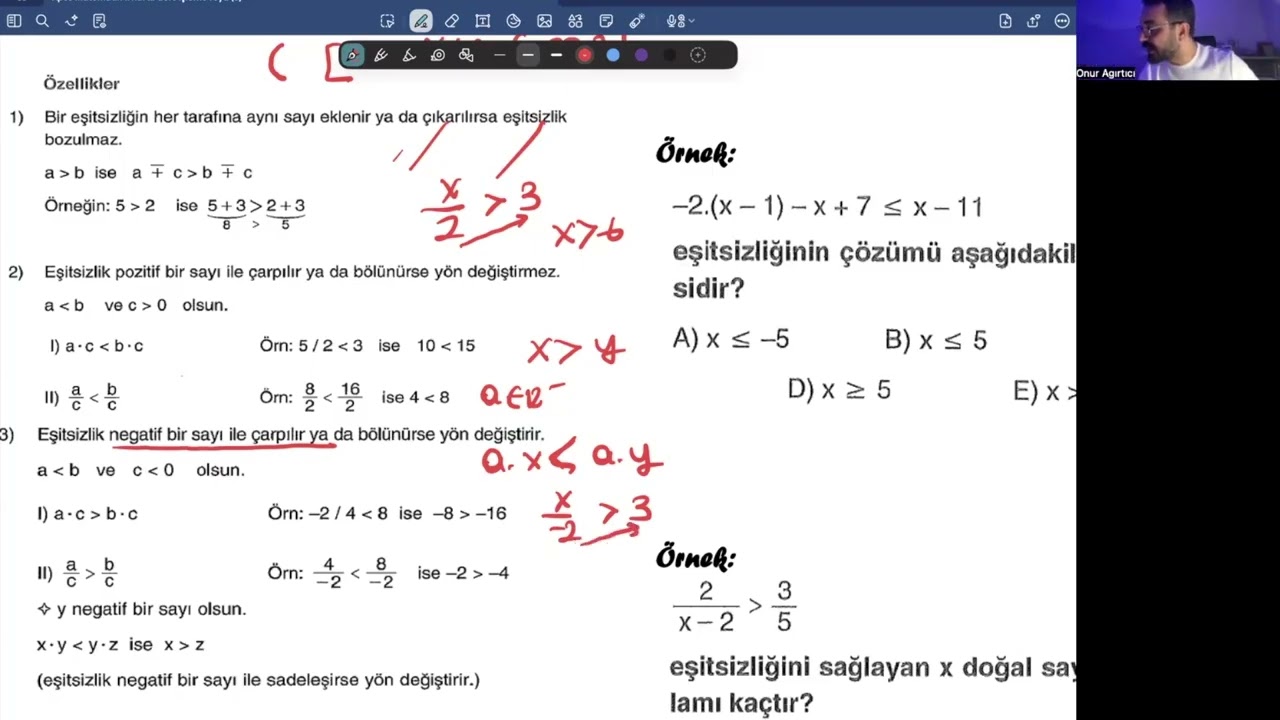 Basit Eşitsizlikler 1-KPSS 2026
