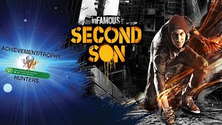 Infamous Second Son - 'Double Smoke Stack Attack' Trophy