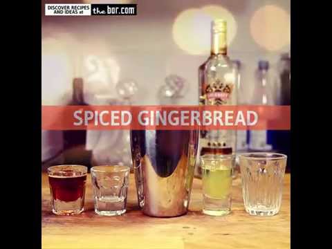 Smirnoff Gold Cocktail Recipe - Spiced Gingerbread