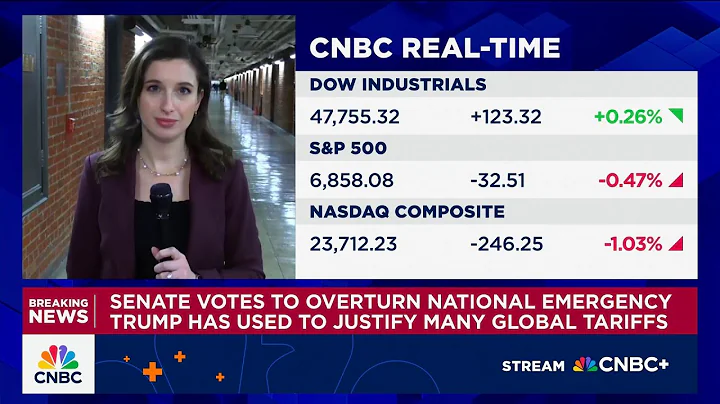 Senate votes to overturn national emergency Trump used to justify global tariffs