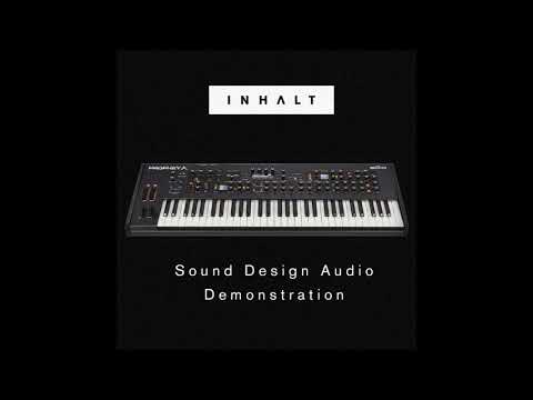 Sequential/Dave Smith Prophet X Sound Design Demo by INHALT