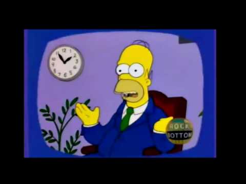 Los Simpsons - Admite que le tocó la figura JALEA (latino)