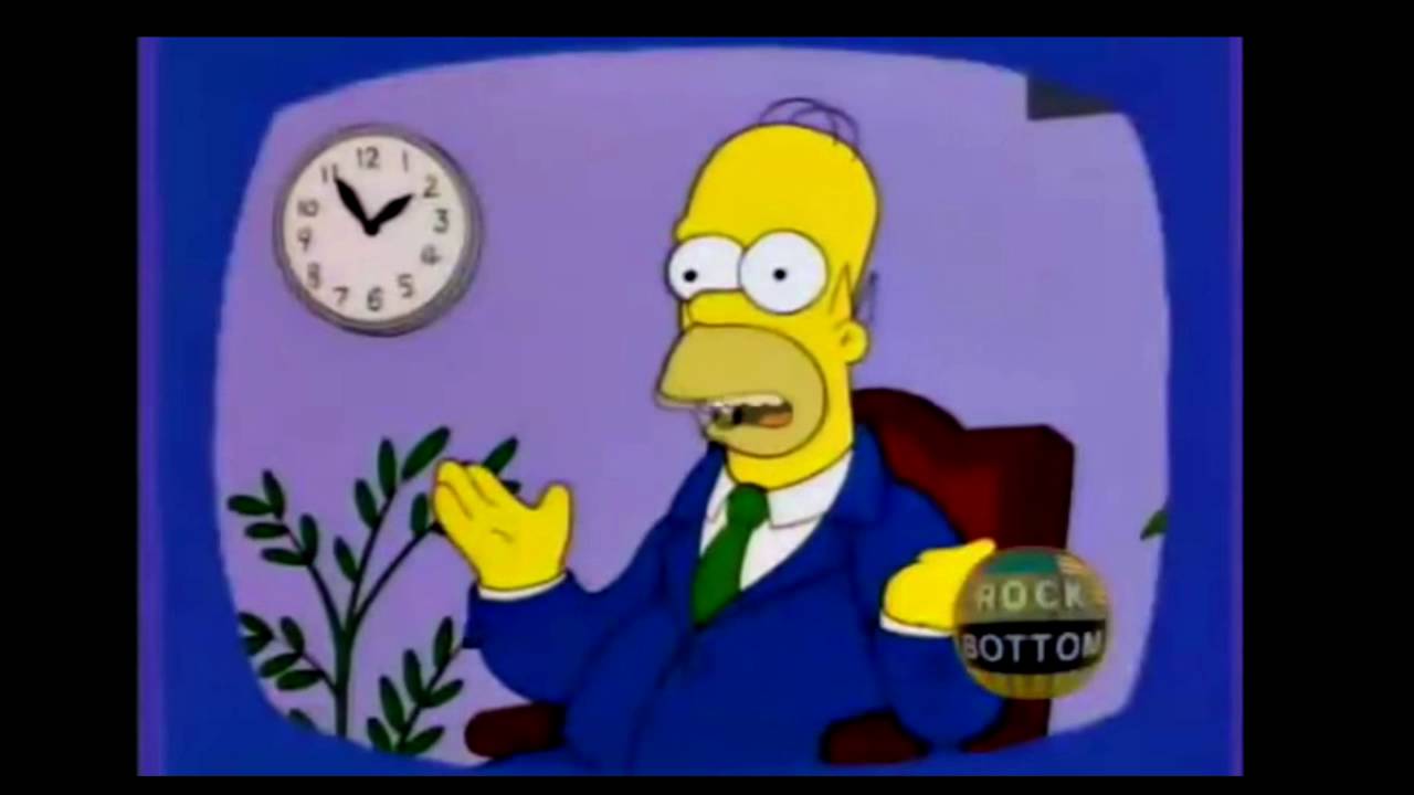 Los Simpsons Admite que le tocó la figura JALEA (latino) YouTube