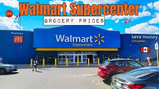TORONTO / WALMART SUPERCENTER / GROCERY SHOPPING ( SEPT 2025 )