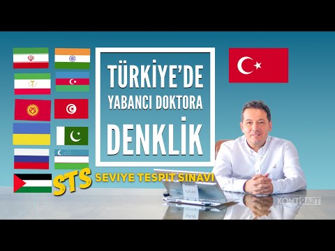 Yabancı Uyruklu Doktorlara Türkiye&rsquo;de Denklik- Xaricdə Həkim Olmaq