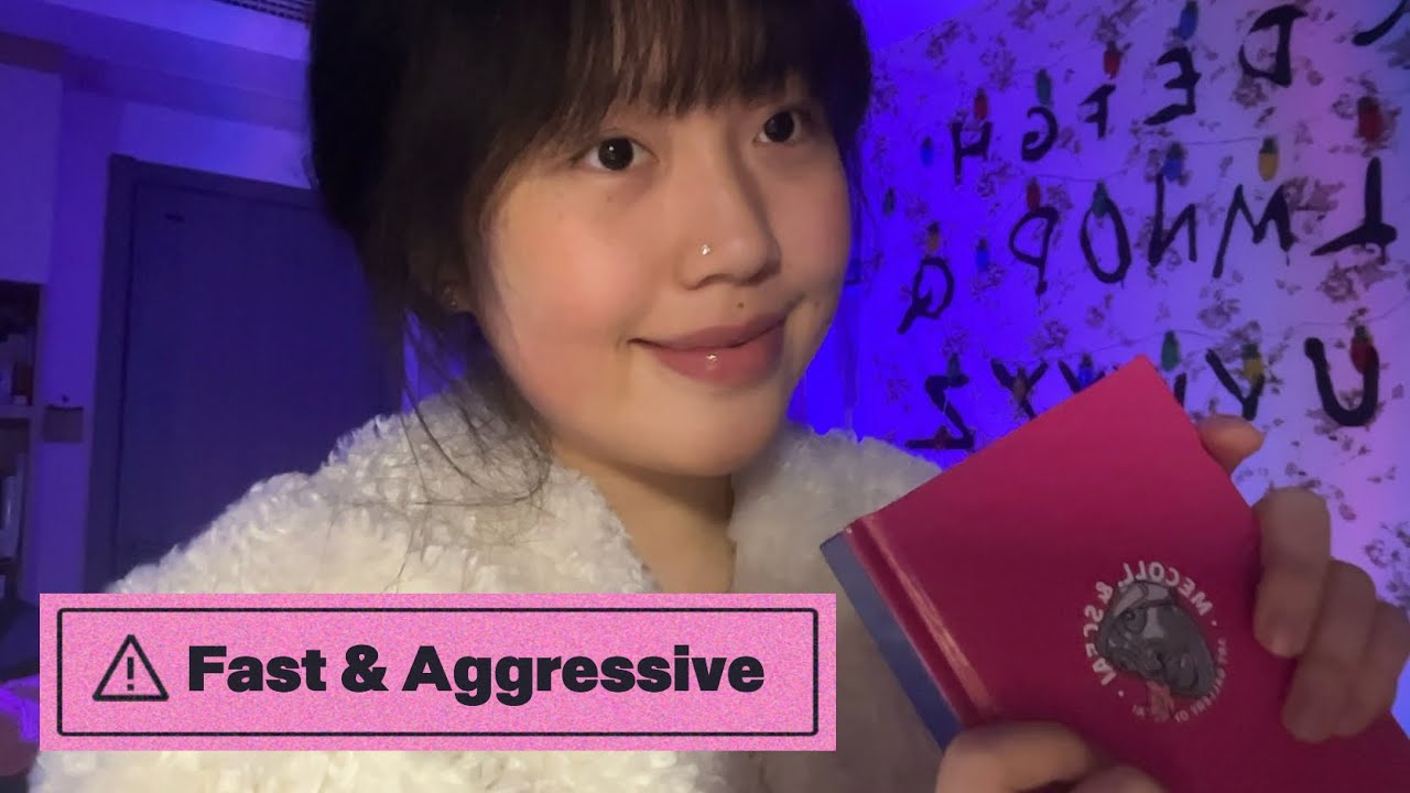 lofi ASMR:⚡️Fast and Aggressive Assortment for the Tingle Immunity💥