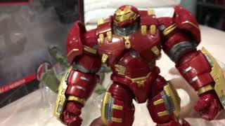 Marvel Legends Marvel Studios First 10 Years Hulk & Hulkbuster Chefatron Review