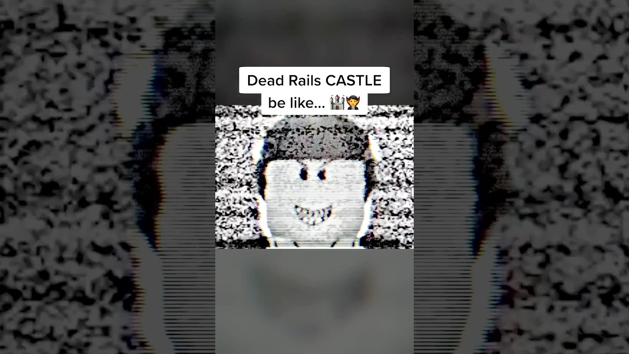 😱 Dead Rails CASTLE be like... 🏰 