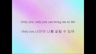 2PM - Only You [Han & Eng] chords