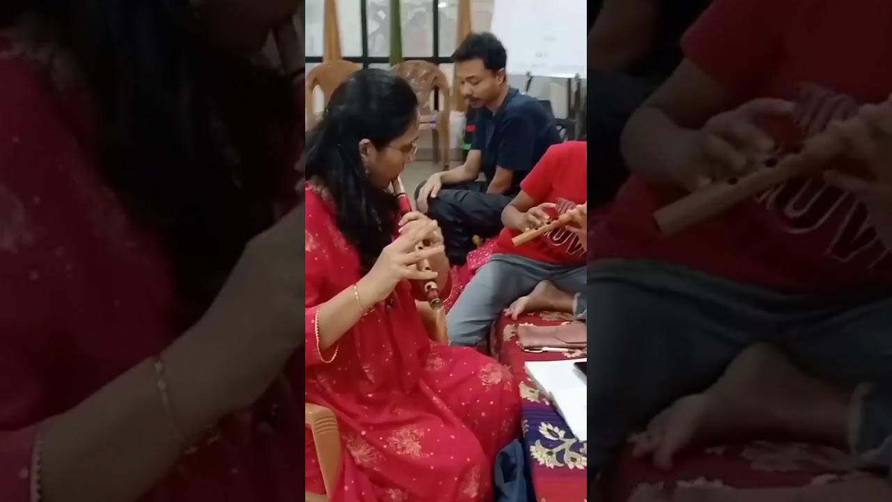 Flute classes # saahitya studios #  Basaveshwara nagara # Bangalore # 9035433865.