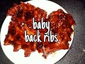 How to Cook BABY BACK  RIBS | NO OVEN BY NYOR'S KITCHEN