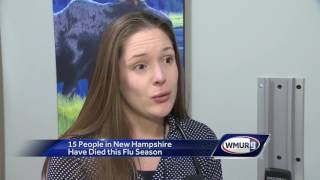 WATCH: 15 flu-related deaths reported