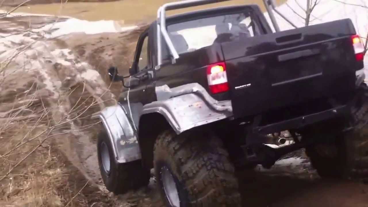 Вездеход ЯМАЛ на базе УАЗ ПАТРИОТ - YouTube