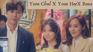 Ha yoon Chul X Oh yoon Hee X Bae Rona MV | Love is Gone | SPOILERS