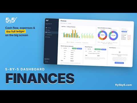 Web Dashboard — Finances