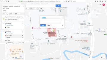How to create and Export .kml file using Google Map