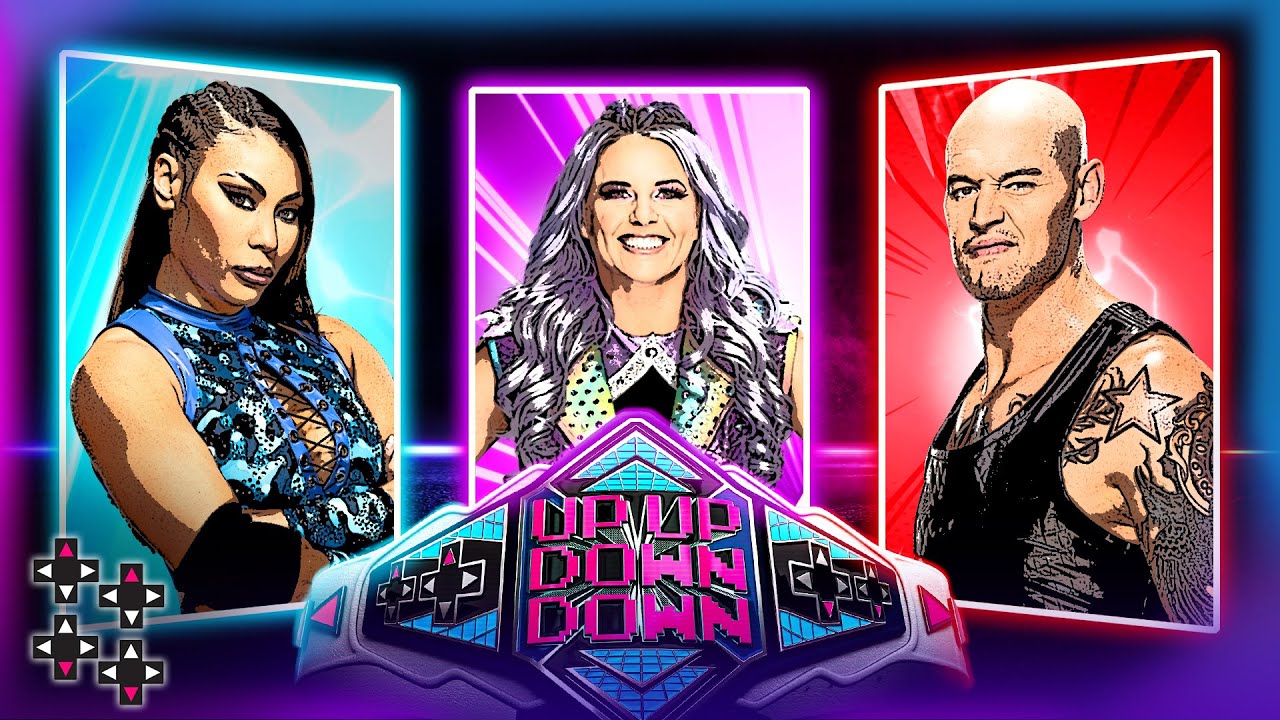 CANDICE LERAE vs. BARON CORBIN & MICHIN: UpUpDownDown Championship Match