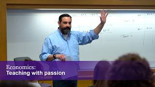 Inside a JMU economics class