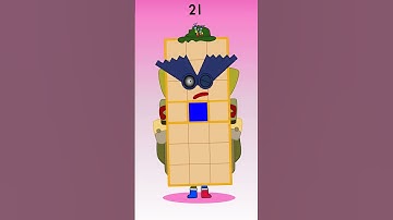 Sprunki Numberlocks 21 Phase 4 #sprunki #incredibox #numberblocks