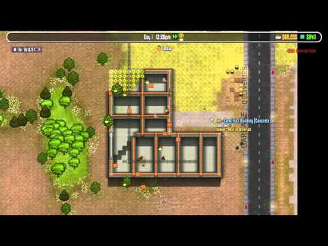 Prison Architect Update 3 (inc. console first look)