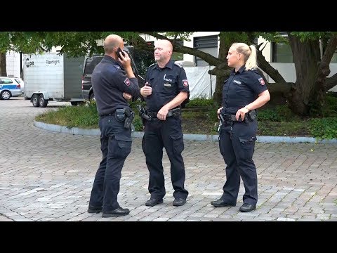 Tattoo-Verbot für Polizisten: Das meinen die Oldenburger