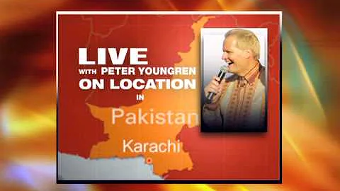 Osama Healed - Peter Youngren in Karachi, Pakistan