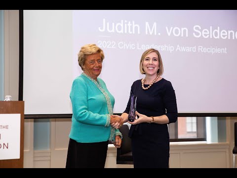 Women in Public Leadership - Civic Leadership Award