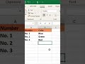 Automatic_Serial_Number_in_Exce_#zinctech#excel