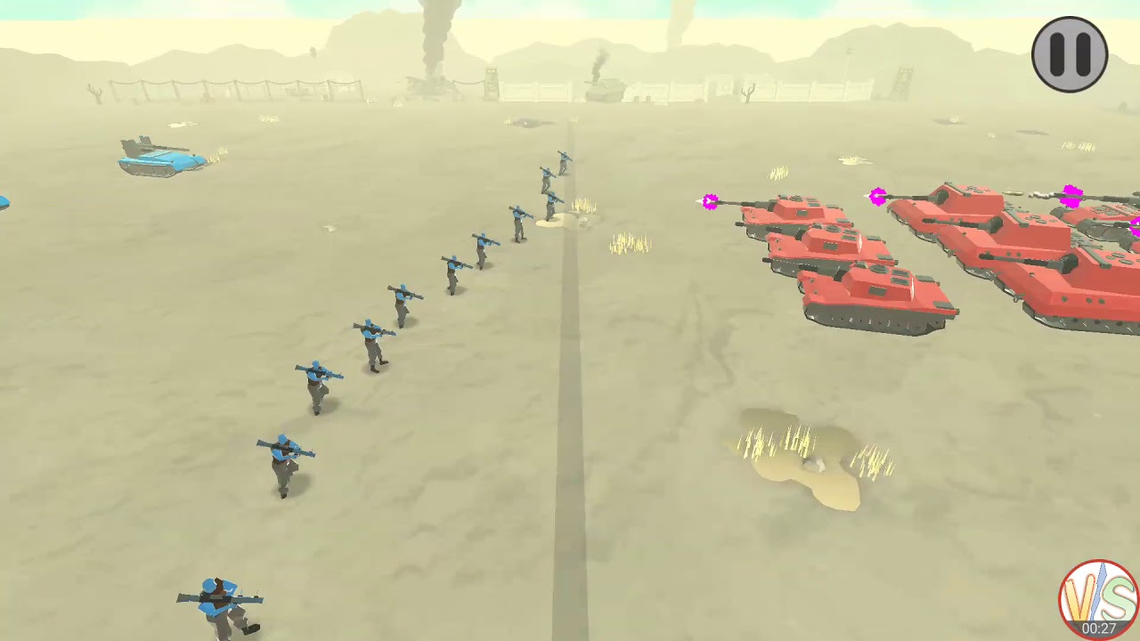 Army Battle Simulator Level 24 Walkthrough Gameplay YouTube