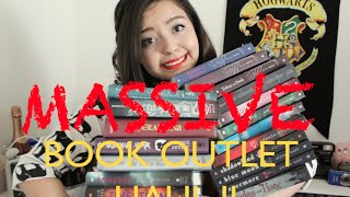 MASSIVE Book Outlet Haul II