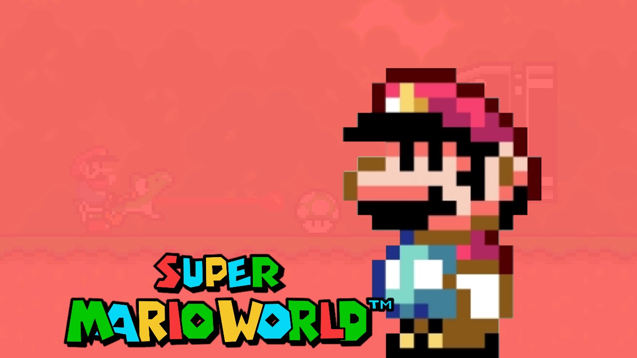 SUPER MARIO BROS WORLD!Retro Games 1 YouTube
