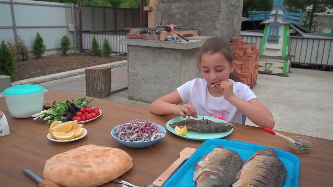 Деревенский хлеб.