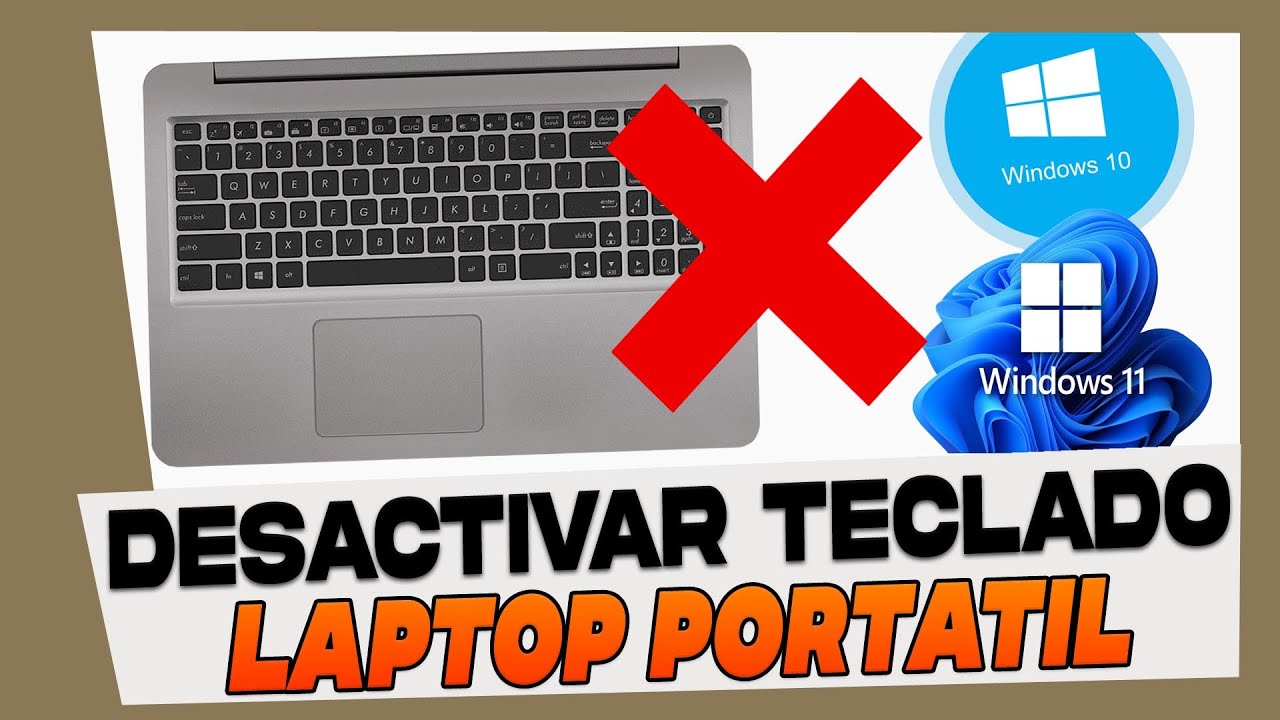 Como Desactivar El Teclado De Una Laptop Hp Image to u