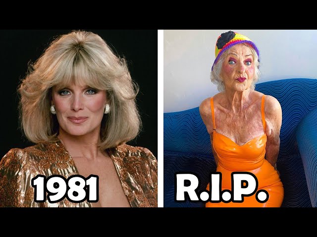 Dynasty (1981–1989) ★ Then and Now 2023 // Linda Evans [How They Changed] class=