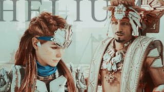 ● helium ll Aloy and Avad {spoiler}