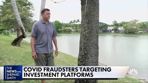 Fraudsters launder stolen Covid relief funds throu...