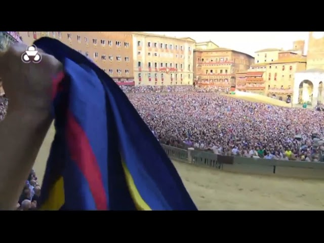 Palio 16 Agosto 2022   Rallenty camere a terra