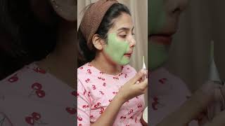 ?പച്ച ജാതു?Trying Viral Green Face Mask?~ Shorts