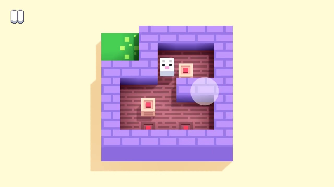 Fancade World 11 Pushbox Level 20